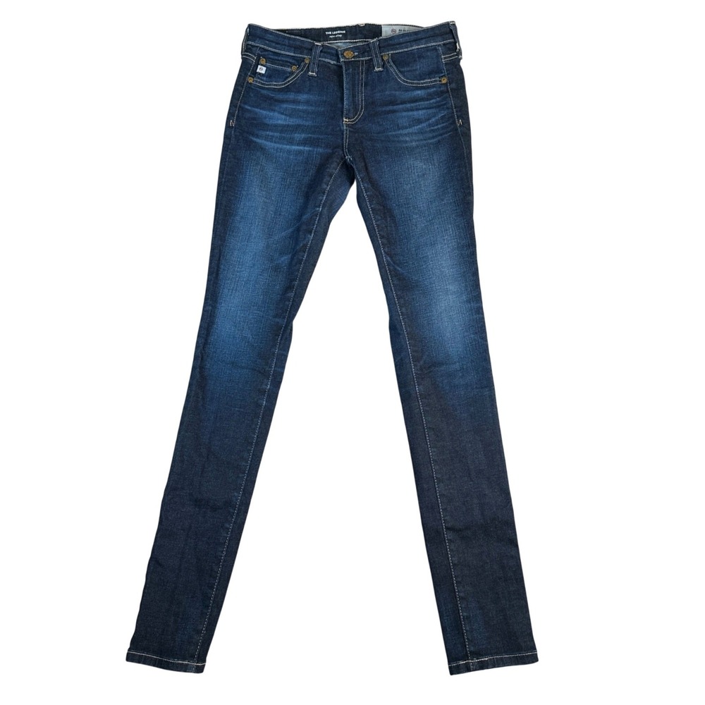AG Adriano Goldschmied The Legging Super‎ Skinny Jeans Dark Wash 25R Low rize
